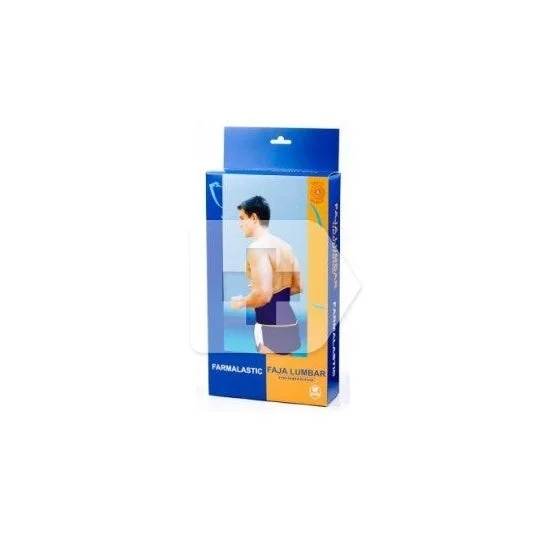Neoprene Farmalastico della cintura lombare dimensione 2