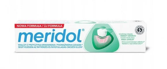 Méridol Protezione gengivale e dentifricio per alito fresco - 75 ml