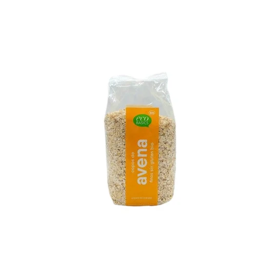 Eco Basics Fine Oat Flakes Integal S/G 100g