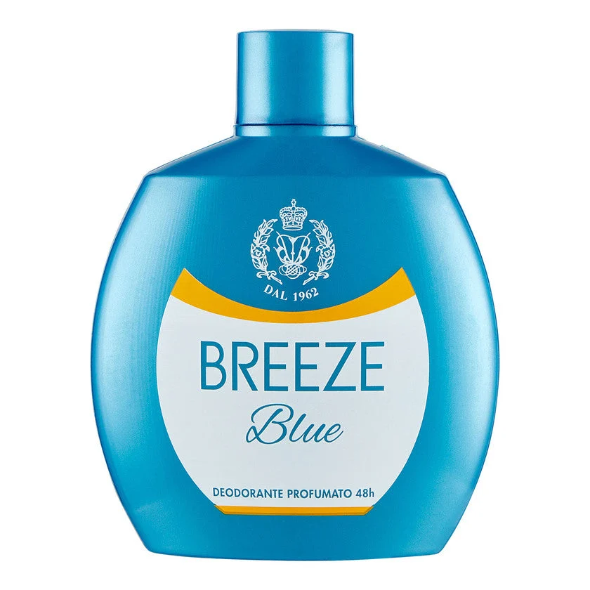 Breeze Blue Deodorante Profumato 48h 100 ml