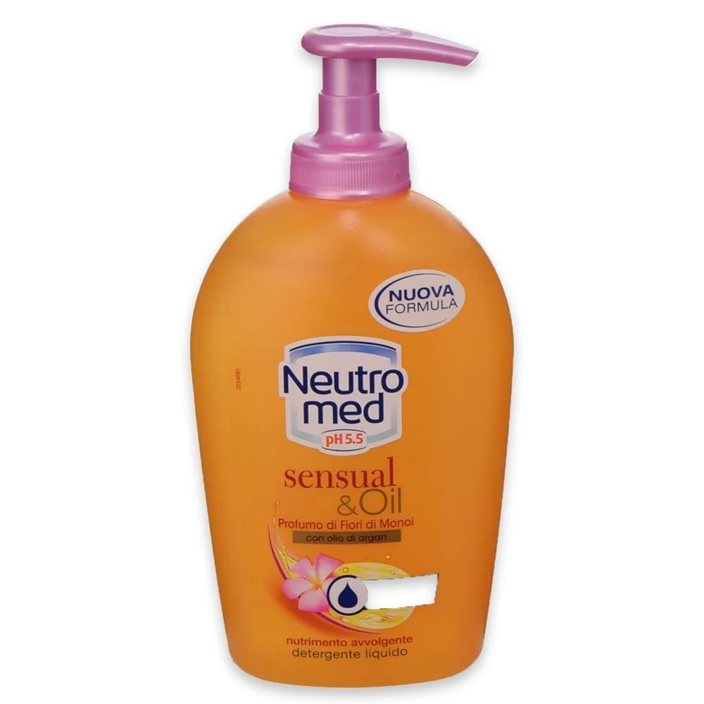 Neutromed detersivo liquido erogeno 300 ml sensuale e olio