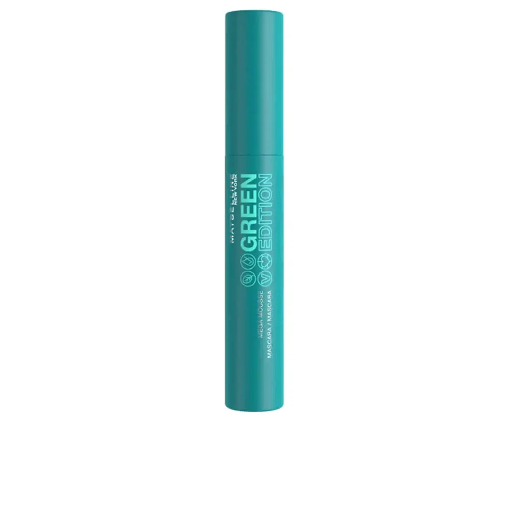 Mascara Maybelline Green Edition nero vero 9,5ml