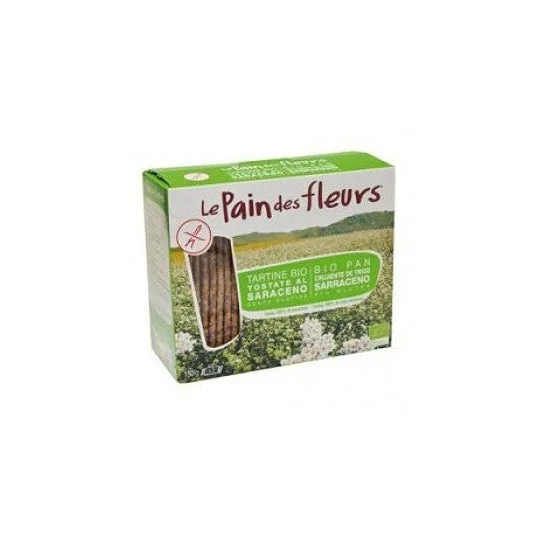 Pane Fiori di grano saraceno di grano saraceno Bio 150g