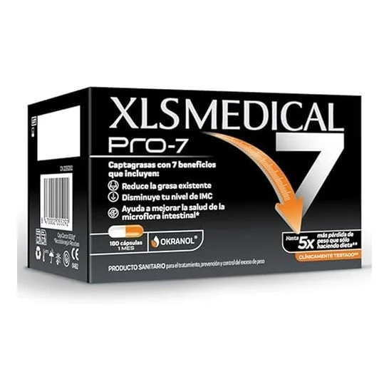 Xls Medical Pro 7 180caps