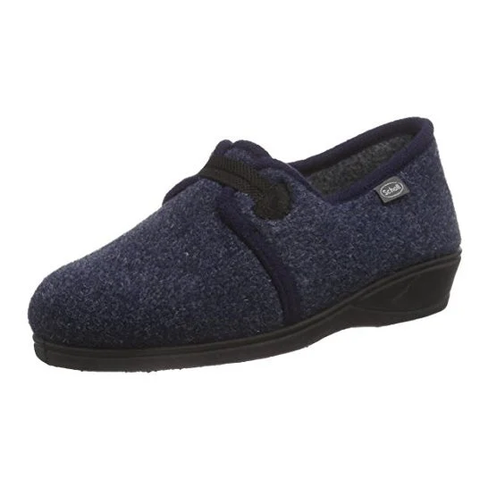 Scholl Sanya Pantofole Blu Scuro Taglia 37 1ut