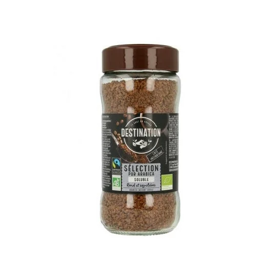 Destination Café Soluble Arábica Bio 100g