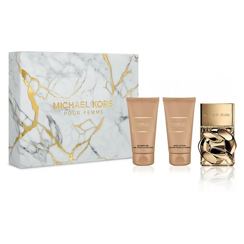 Michael kors Cofanetto Pour Femme Edp 50ml +gel Doccia 50ml +lozione Corpo 50ml 1 unità