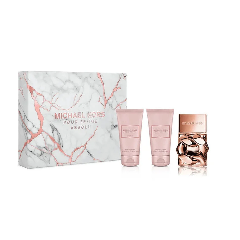 Michael kors Cofanetto Pour Femme Absolu 50ml Con Shower Gel 50ml E Body Lotion 50ml 1 unità