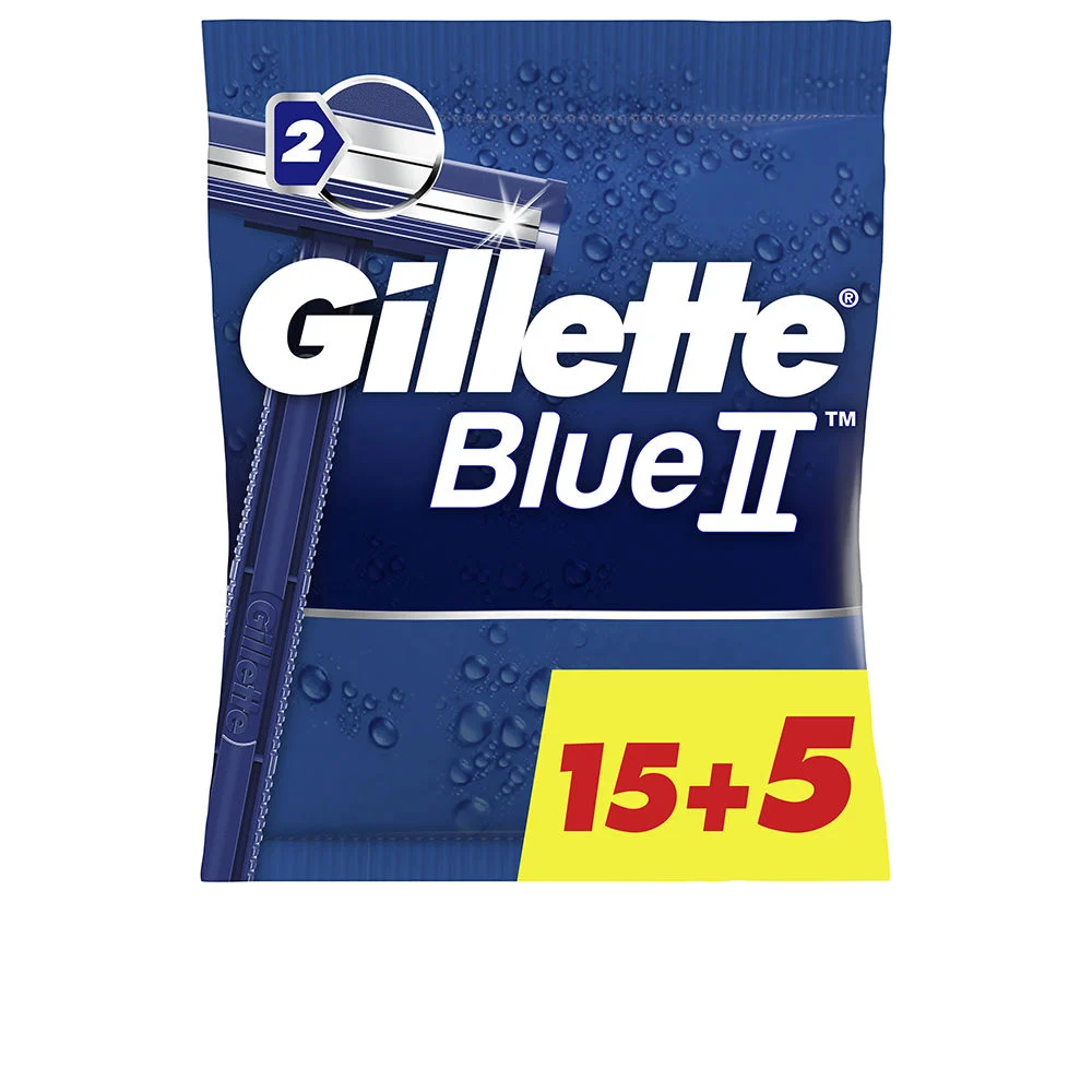 Lamette da barba usa e getta GILLETTE BLUE II