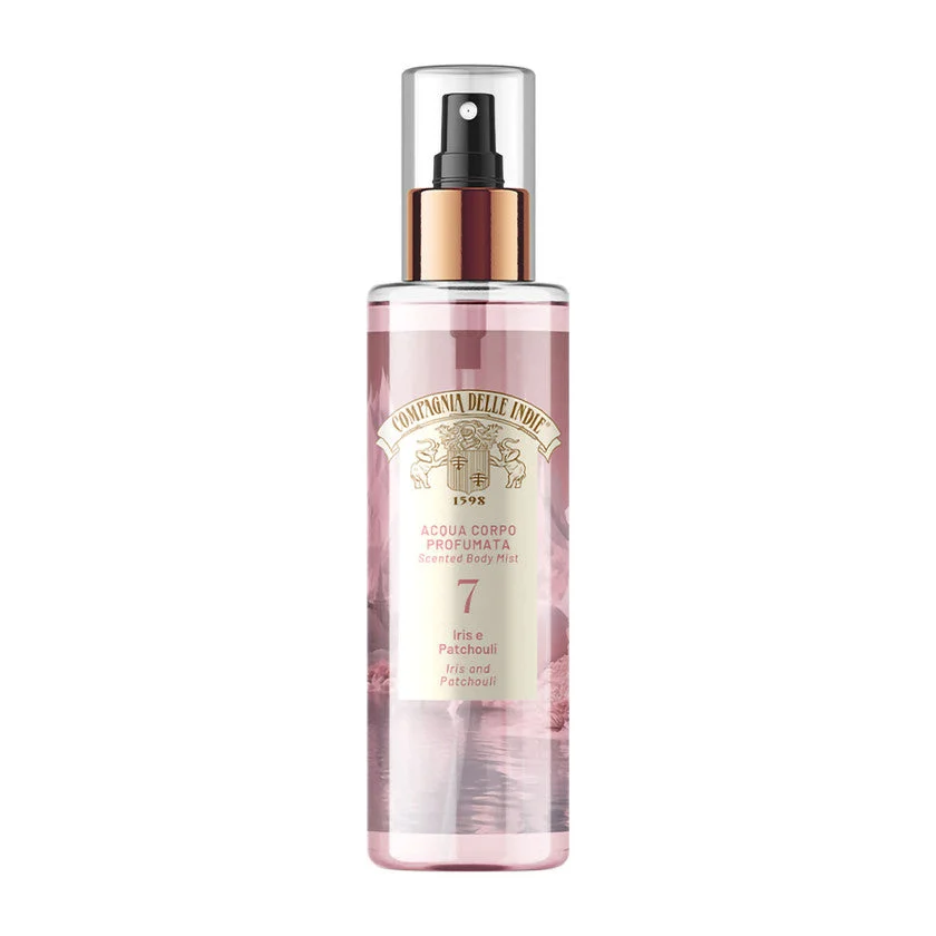 Compagnia delle indie Iris E Patchouli - Acqua Corpo Profumata 200 ml