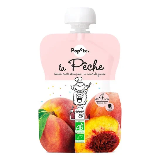 Farina di composta di pesche 120g