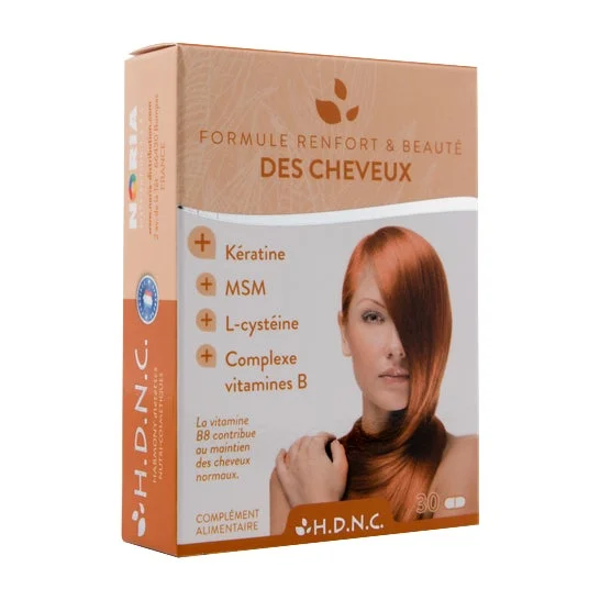 H.D.N.C. Renfort Beauté Cheveux 30comp