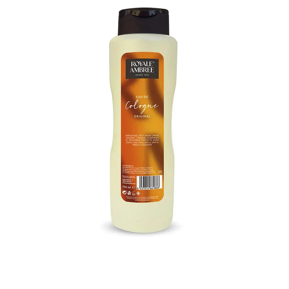 Legrain Royale Ambrée Eau De Cologne 750 ml