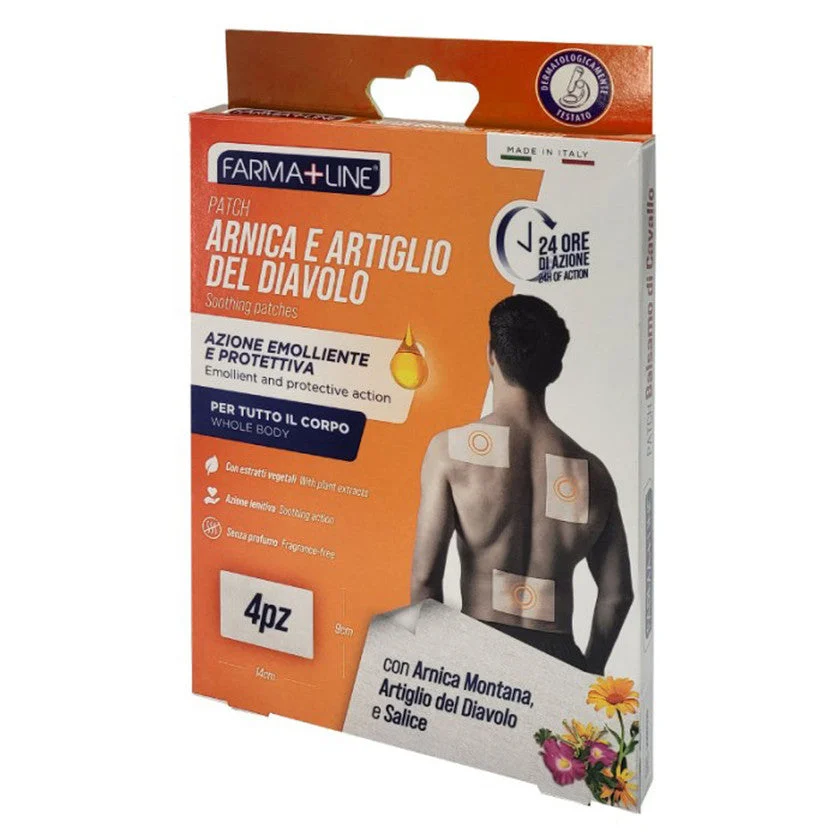 Farmaline Cerotti Arnica 9x14 4 Pz 1 unità