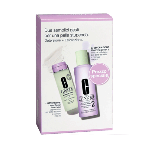 DETERSIONE + ESFOLIAZIONE KIT