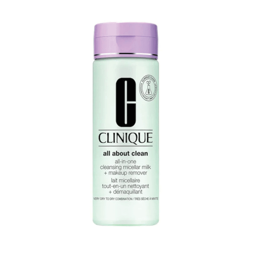 ALL ABOUT CLEAN ALL-IN-ONE CLEANSING MICELLAR MILK + MAKEUP REMOVER