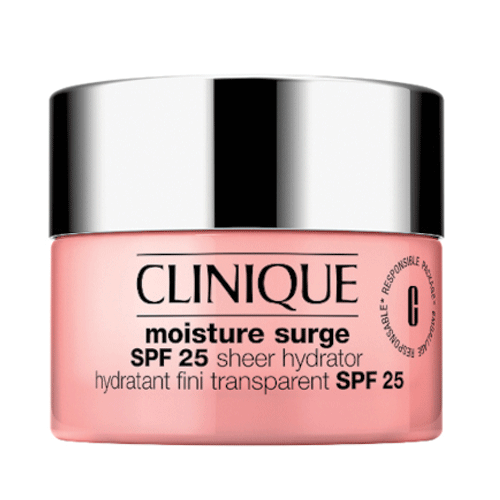MOISTURE SURGE SPF 25 SHEER HYDRATOR