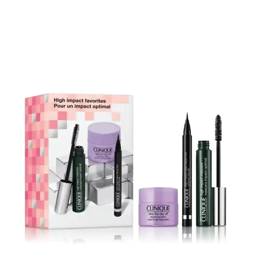 CL MASCARA HIGH IMPACT SET