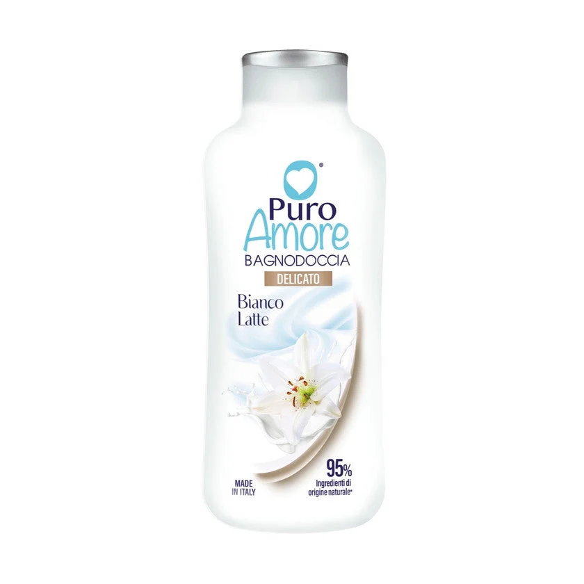 Puro amore Bianco Latte - Bagno Doccia 650 ml
