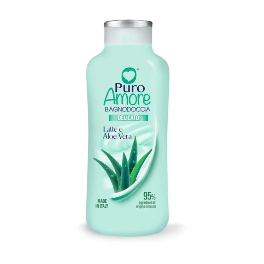 Puro amore Latte Aloe Vera - Bagno Doccia 650 ml