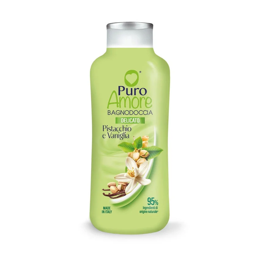 Puro amore Pistacchio E Vaniglia - Bagno Doccia 650 ml