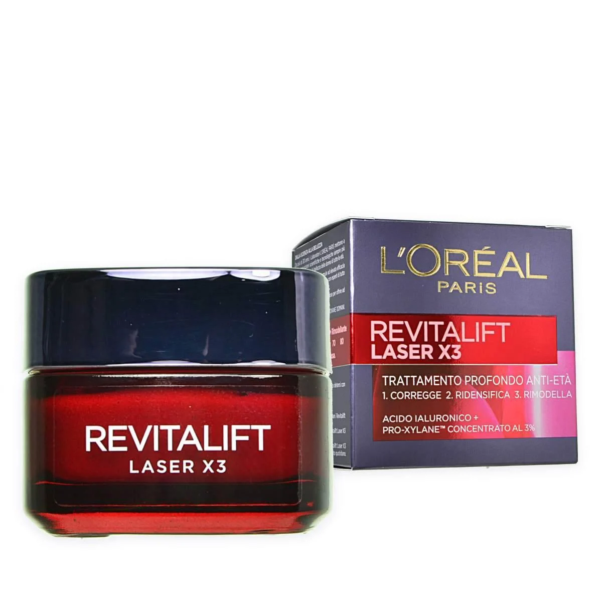 L'oreal dermo exp. revit. laser x3 50 ml