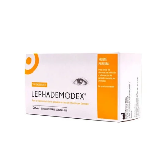 Lephademodex Eyelid Hygiene 30 pezzi