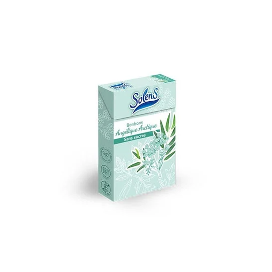 Solens Sin Azúcar Angélica Bio 50g