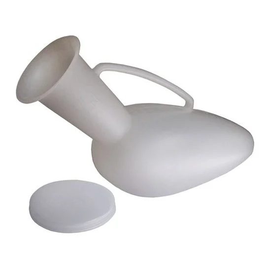 Fleming Urinal Bottiglia maschio orinatoio con coperchio