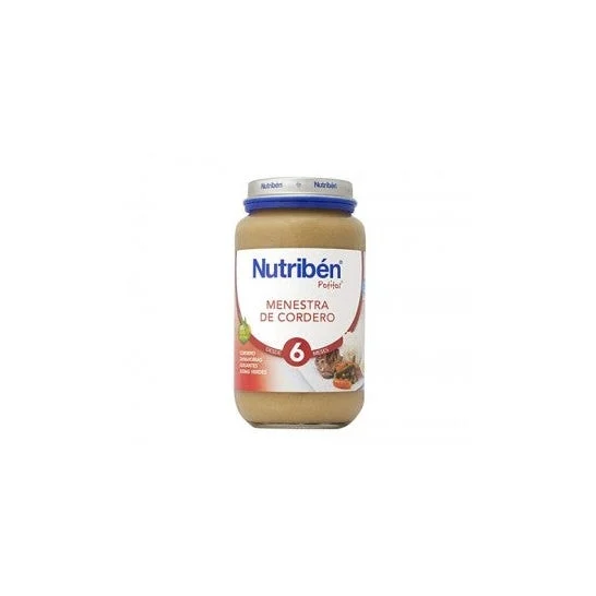 Nutribén™ Potito™ omogeneizzato di agnello 250g