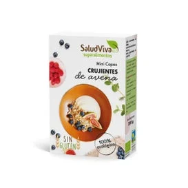 Salud Viva Mini Copos Crujientes Avena Bio 250g