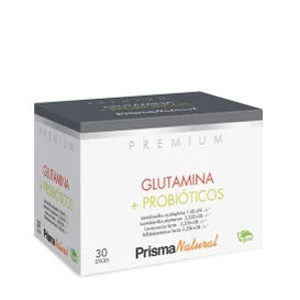 Prisma Premium Glutamine + Probiotics 30 Sticks