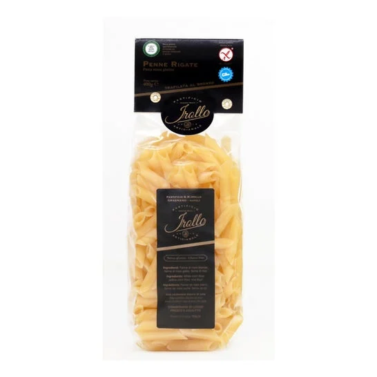 Irollo Penne Rigate Senza Glutine 400g