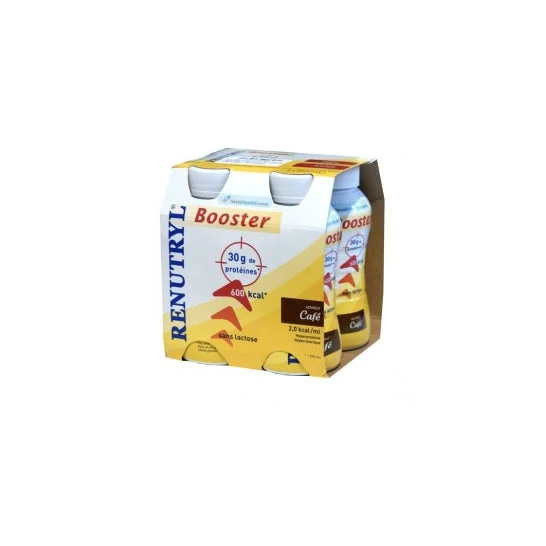 Nestl - Renutryl Booster Caf 4 bottiglie da 300ml