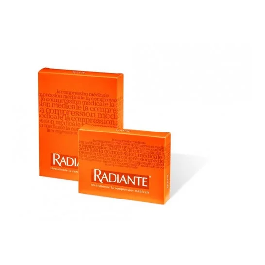 Radiante 2 Qoton Jarfix Calza Pa Postop Nero T1C 1 Paio