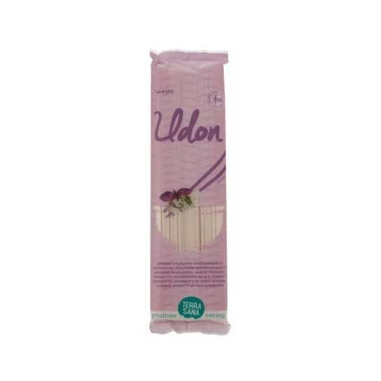 Terrasana Udon Espaguetis Japoneses Trigo Integral 250g