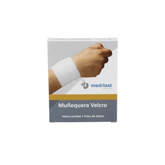 Polsino Medilast in velcro beige T-M 1ud