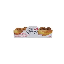 La Campesina Polvorones Cacao Mandorla Cannella 190g