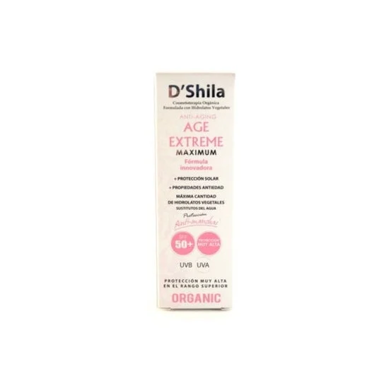 D'shila Età Estremo Antimagore Spf50 50ml