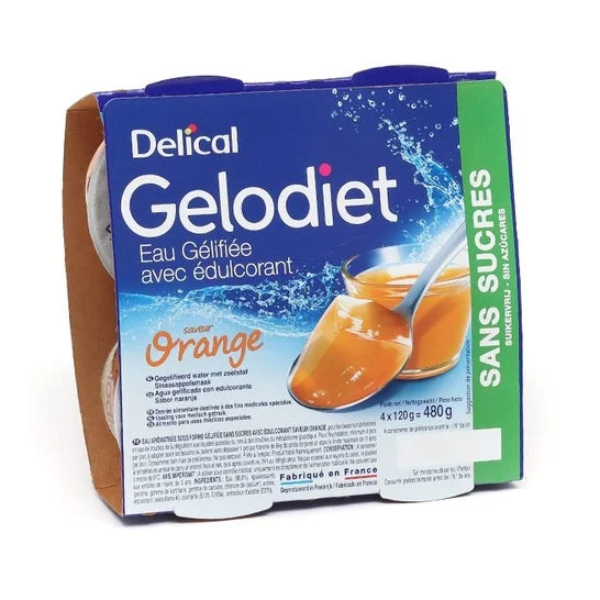 Delical Gelodiet Water S/S Oran 4X120