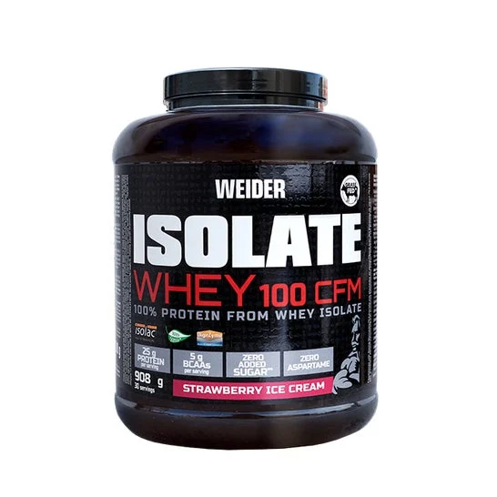 Weider Isolate Whey 100 CFM Chocolate Fondant 908g