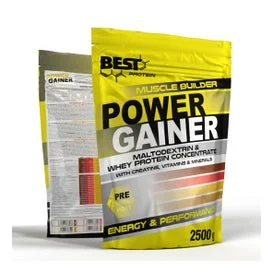 Best Protein Power Gainer Tarta De Fresa 2500g