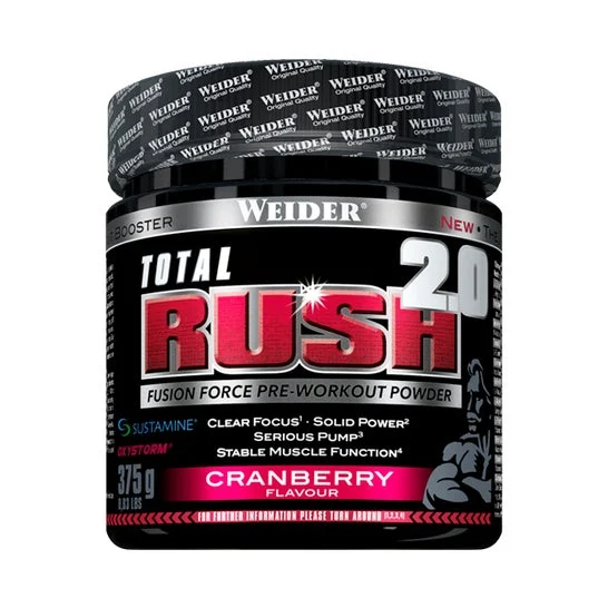 Weider Total Rush 20 Orange 375g