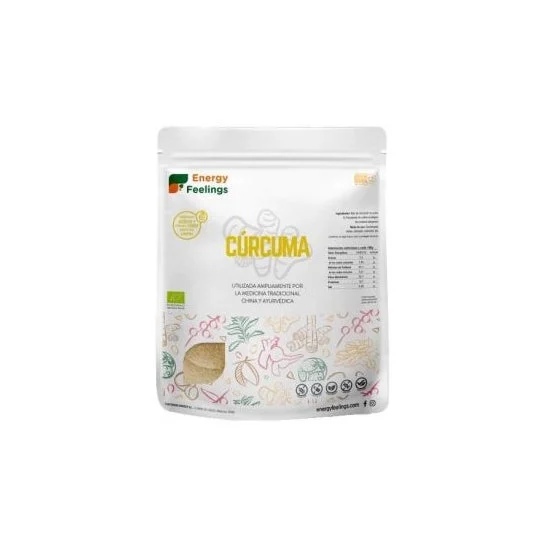 Energy Feelings Polvere di Curcha Eco Vegan Senza Glutine 1kg