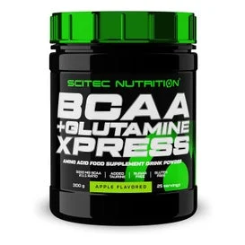 Scitec Nutrition BCAA + Glutamine Xpress Manzana 300g