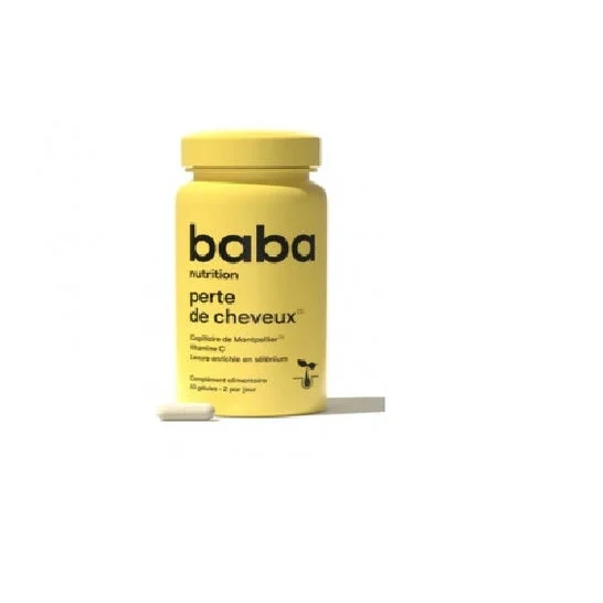 Baba Nutrition Anticaída 60 Perlas