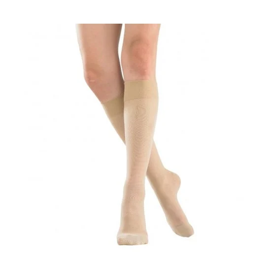 Cizeta Varisoft 2 Calcetín Semi Opaco Beige Talla N2 1 Par