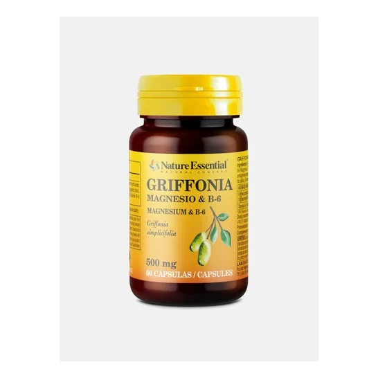 Nature Essential Griffonia100Mg Magnesio & B-6 60caps