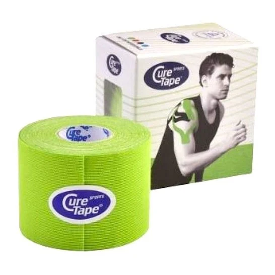 Cure Tape Bendaggio Neuromuscolare Verde 5cmx5m