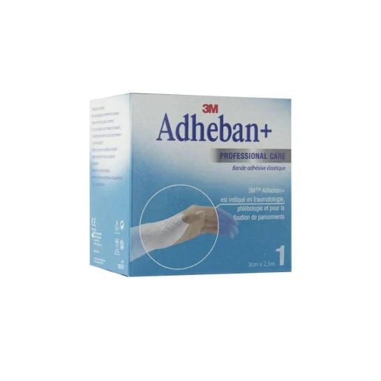 Bde Adheban+ Elast Adh 3Cmx2,5M